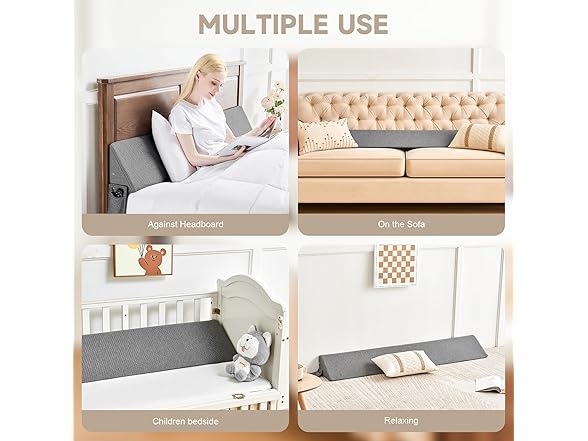 IFNOW Bed Wedge Pillow