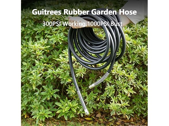 Guitrees 25FT Upgraded Garden Hose