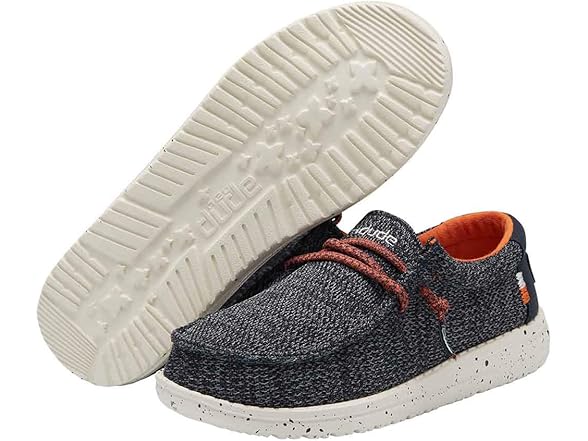 Hey Dude Boys Wally Youth Sox Ocean Shoe