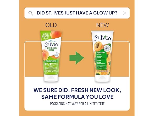 St. Ives Apricot Face Scrub 6oz