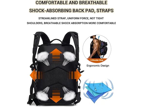 Fifarise 900D Oxford Military Tactical Backpack