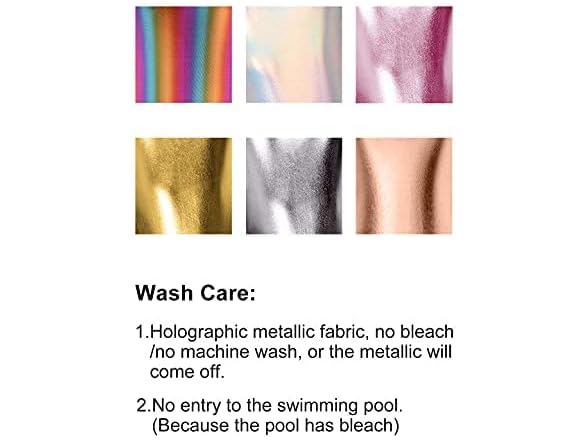 Balasami Women (S) Bodysuit Metallic One Swimsuit