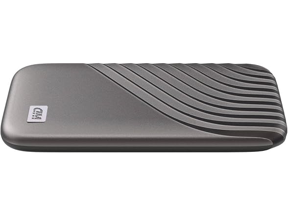 (NEW) Western Digital 4TB My Passport SSD External Portable SSD