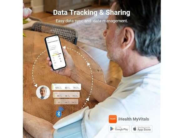 iHealth Neo Wireless BP Monitor App