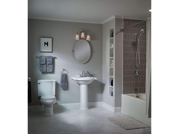 Moen Y2624CH Banbury 24-In Towel Bar, Chrome