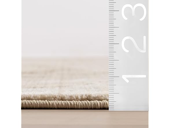 nuLOOM Dehlila Abstract Rug 5x8 Beige