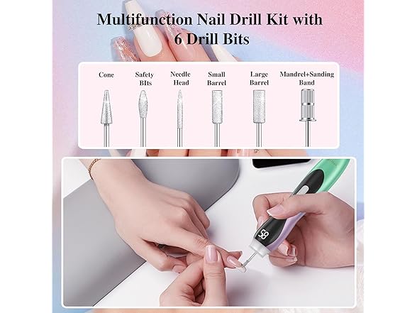 Smiletech Cordless Nail Drill
