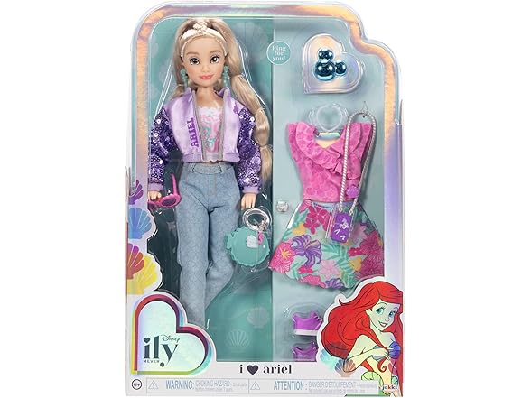 Disney ILY 4EVER Fashion Dolls Ariel 11.5"