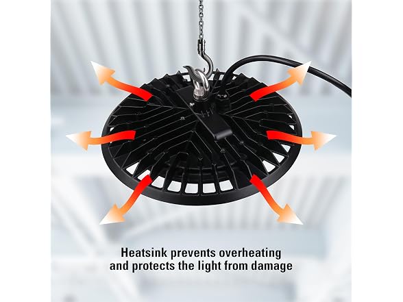 Metalux 11 in. 180W Equivalent 16,000