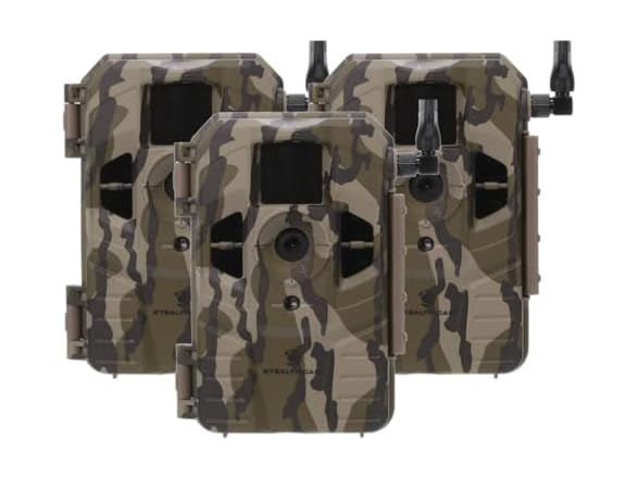 (3 PACK) Stealth Cam Connect Max Trail Camera