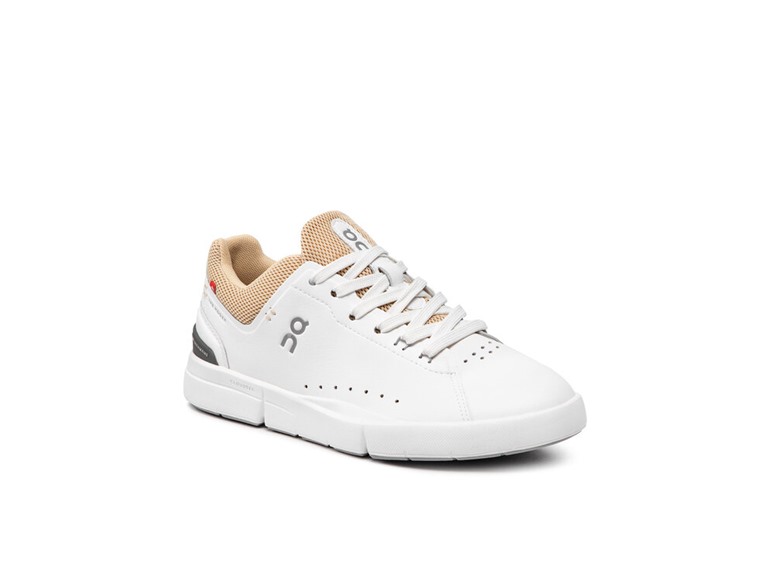 On Running  48.99149 5 On Running The Roger Advantage Women's Shoes White/Sand White/Sand