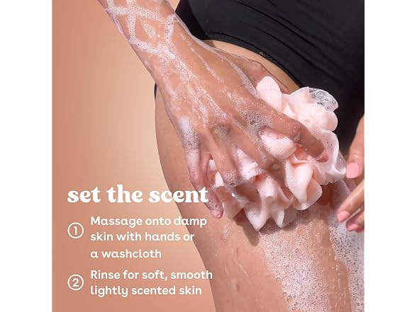 eos Cashmere Body Wash Coconut Waters Creamy Gel