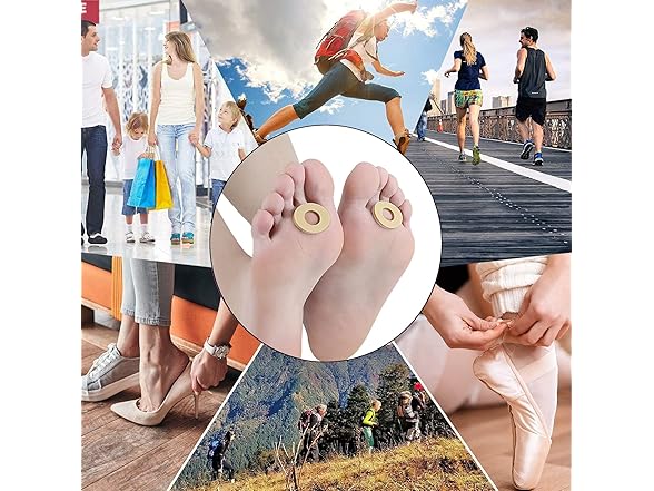 Reppkyh Foam Callus Cushions Toe Pads
