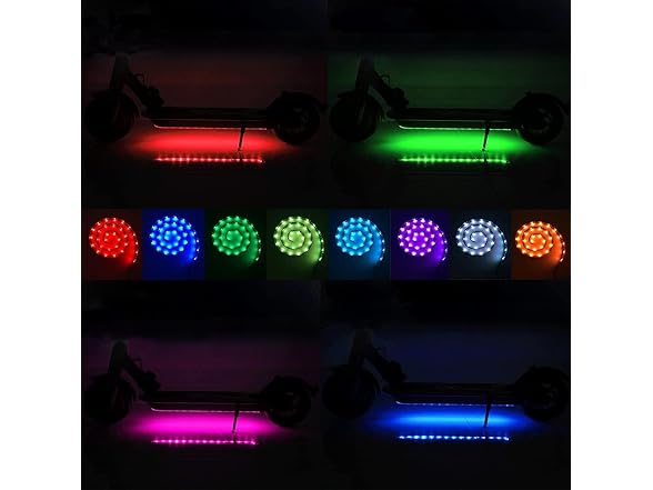 Waterproof Color Changing Scooter Light