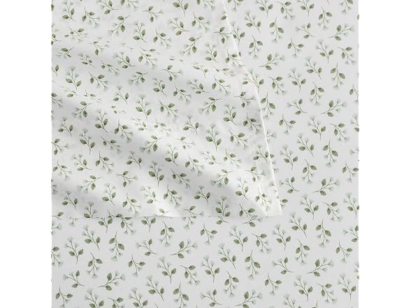 Martha Stewart Full Kennedy Floral Sheet Set
