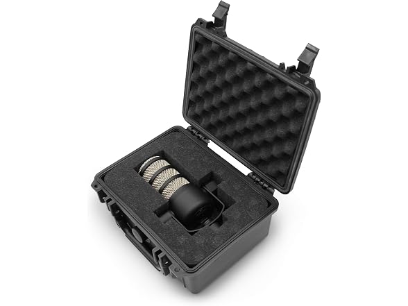 CASEMATIX Waterproof Case Compatible Mic