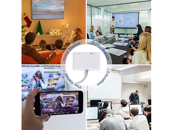 ProBlu Lightning to HDMI Adapter for iPhone