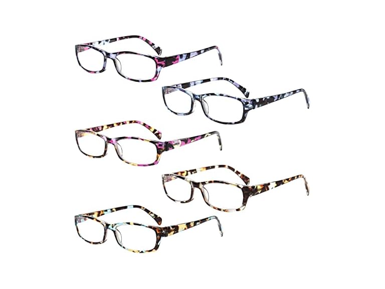 10 Pack Blue Light Block Reading Glasses