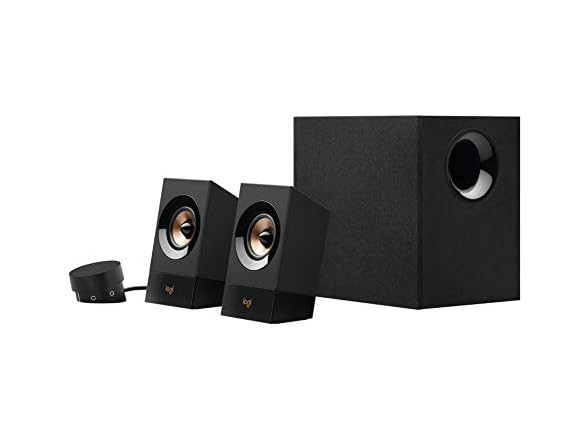 Logitech Z533 Speaker System with Subwoofer