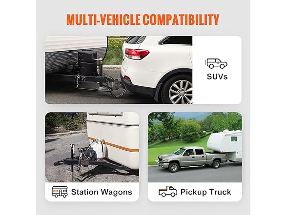 VEVOR A-Frame Trailer Coupler
