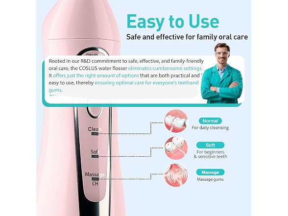 COSLUS NS5018003 water flosser