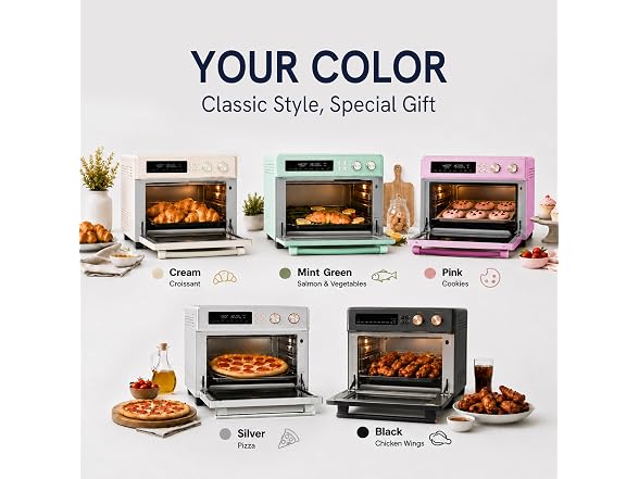VAL CUCINA 26.3QT 10-in-1 Air Fryer
