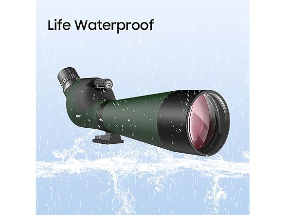 IBQ Spotting Scope | 20-60x85MM