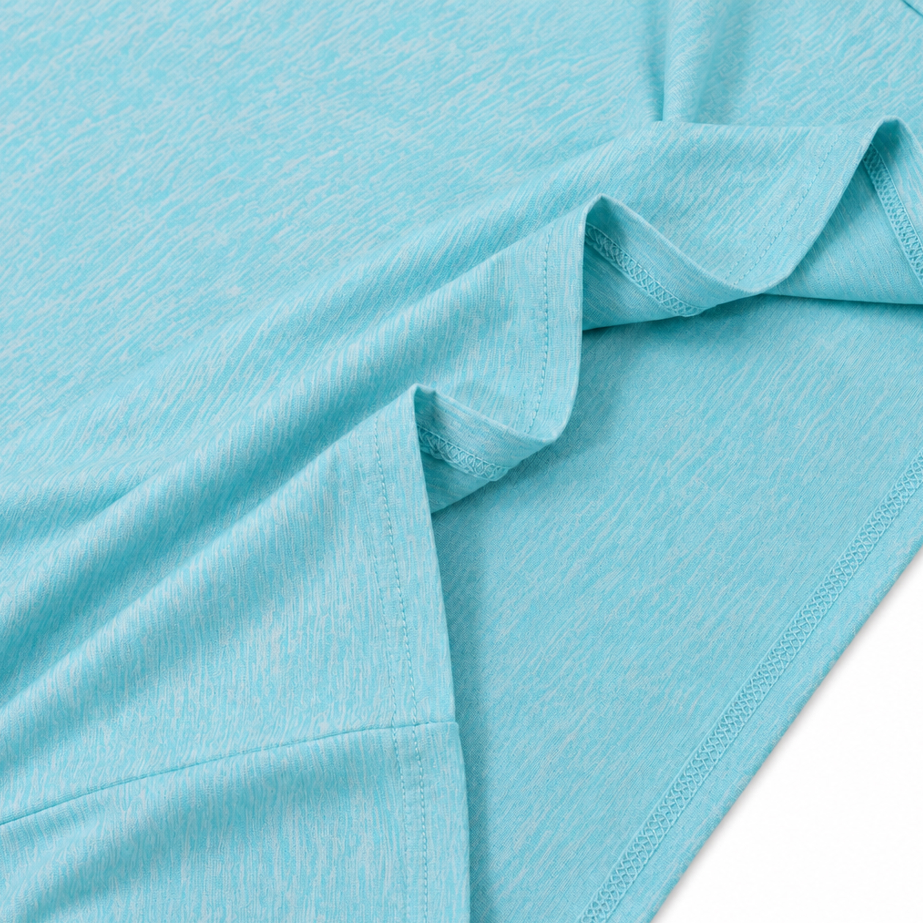 3Pk Men's Marled Performance Tops - Gallery 13