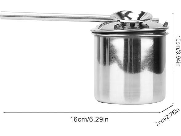AYNEFY Ceramic Painting Glazes Pots,Stainless Steel Sprayer