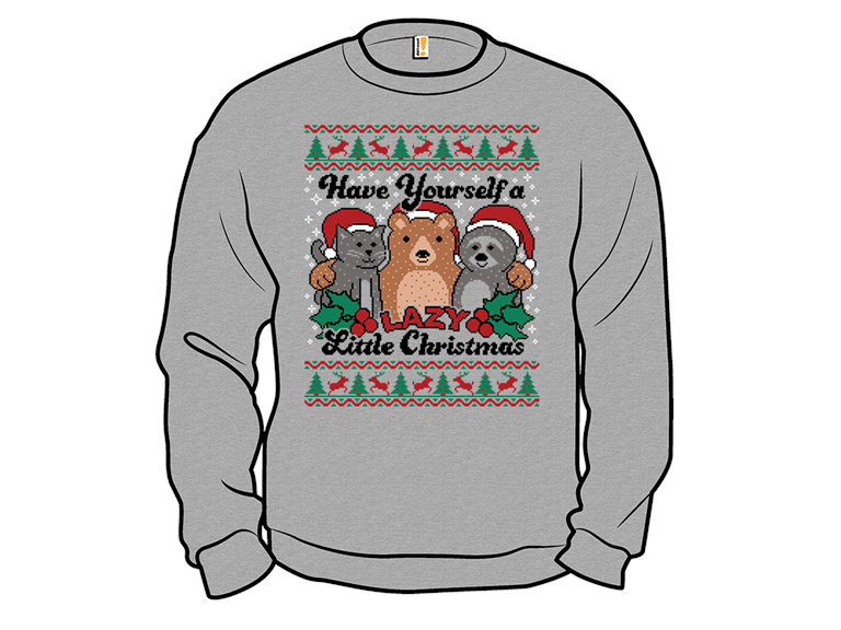 Lazy Christmas Sweater