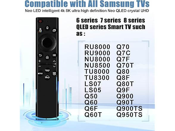 Leewardship Solar Voice TV Remote