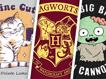 Friday's Awesome New Shirts!