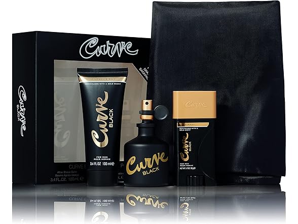 Curve Black Men/Liz Claiborne 3 Pc. Set (M)