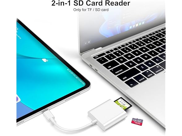 AIYEEN USB C SD/TF Card Reader