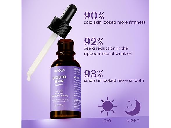 Bakuchiol Retinol Serum for Face