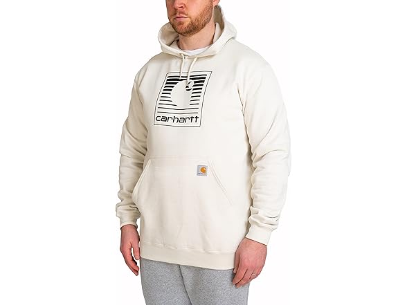 Carhartt Mens Sweatshirt Malt (2XLT)