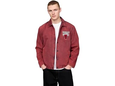 $38.99, Was $138, 71% Off! GAP Men X Nba Team Logo Coaches Jacket dealfomo