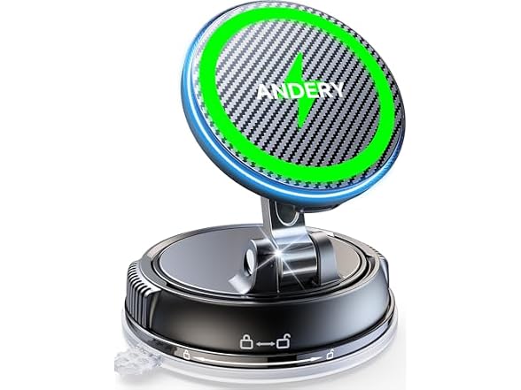 ANDERY Magsafe Car Mount Charger