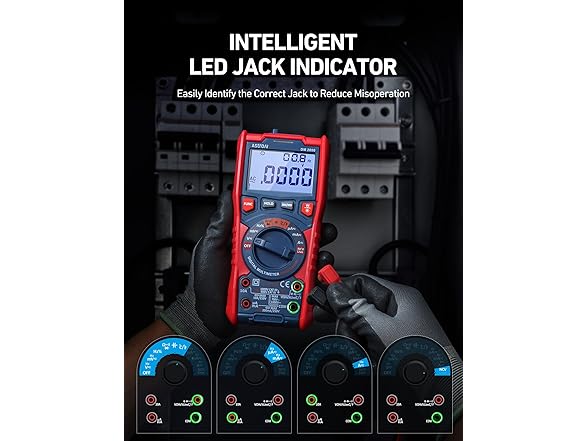 AstroAI DM2000 AstroAI DM2000 Multimeter