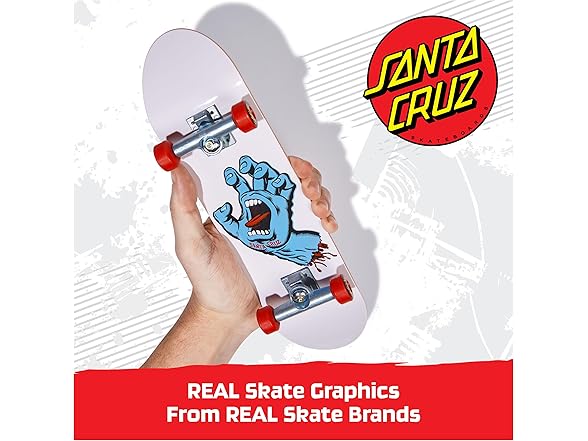 TECH DECK, Santa Cruz Handboard