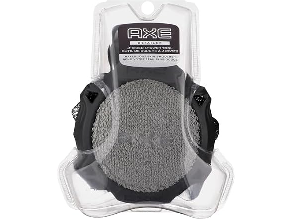AXE Shower Tool Skin Cleanser For Smoother Skin