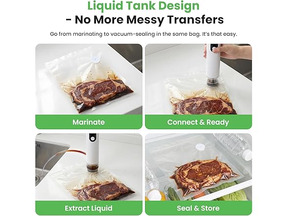 ROUUO Handheld Food Sealer