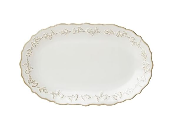 Lenox Home And Kitchen, Homespun Hors D'Oeuvres Tray
