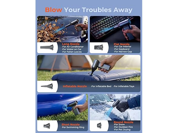 SKTFFR Grey Compressed Air Duster - Gallery 5