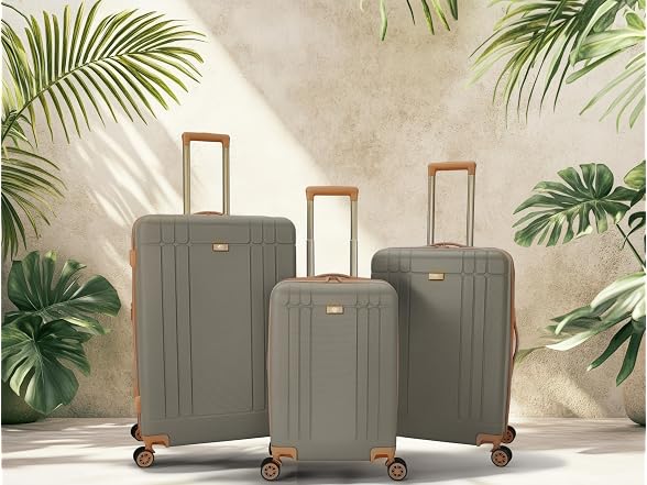 Dockers Hooper Hardside Expandable 8-Wheel Carry On Luggage, 20"