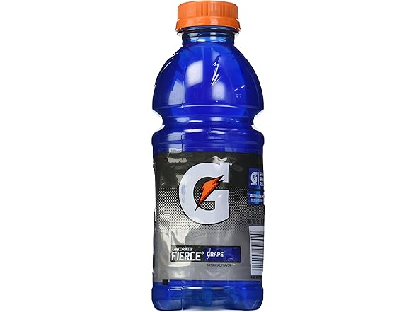 Gatorade Fierce Grape, 8 ct