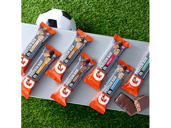 Gatorade Whey Protein Bars Chocolate Chip 12pk
