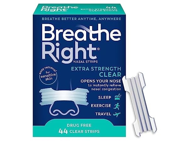 $9.99, Was $16.69, 40% Off! Breathe Right Breathe Right Nasal Strips, 44ct dealfomo