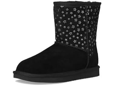 $11.99, Was $64.99, 81% Off! Koolaburra by UGG Kids' Toddler Koola Short Stars Boots dealfomo