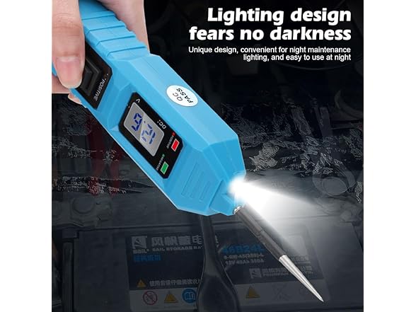 BOHISEN AAP-Auto-078 Car Circuit Tester